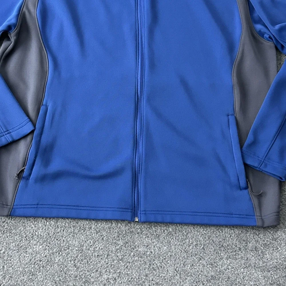 Page & Tuttle Jacket Mens‎ XL Blue Softshell Full Zip Golf PGA Minnesota Section